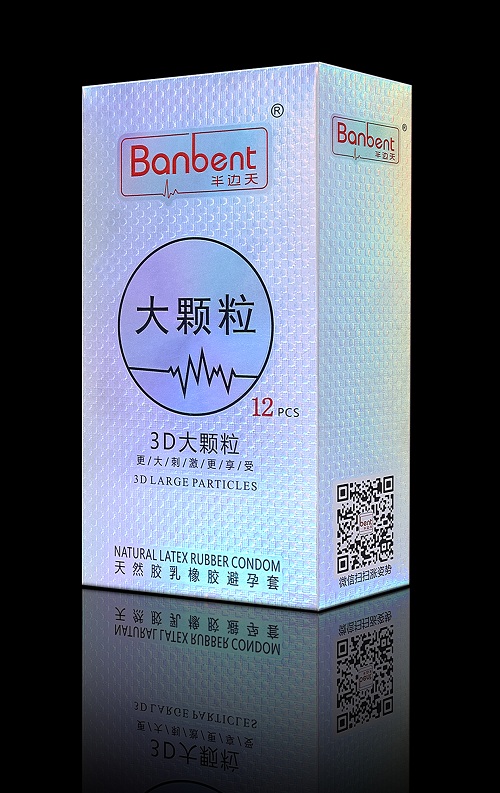 半邊天3D大顆粒（避孕套、成人用品、安全套）