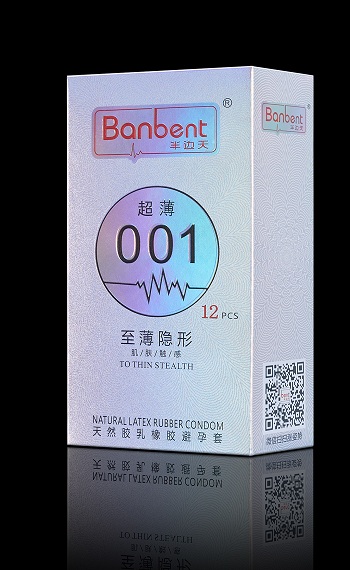 半邊天至薄隱形（避孕套、成人用品、安全套）