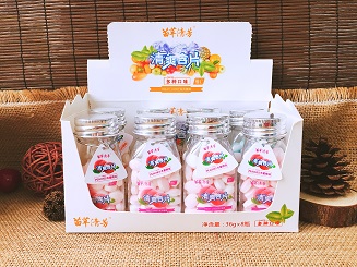 苗草清芳維C含片（薄荷味，檸檬味，水蜜桃味）