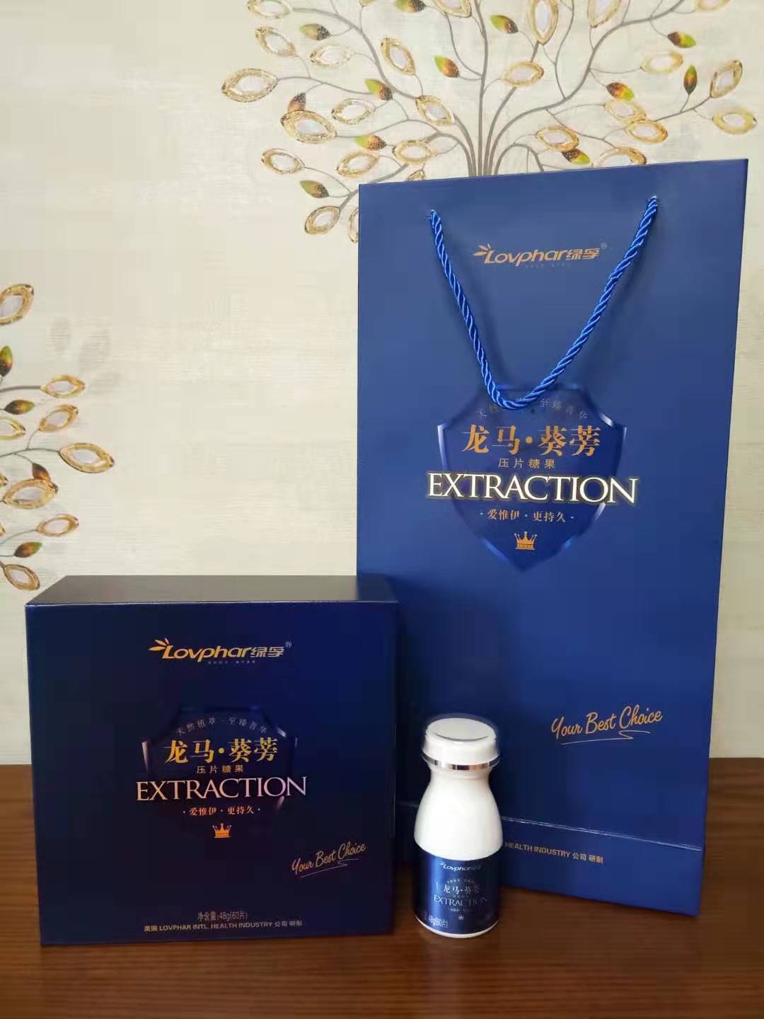 龍馬.葵蒡 壓片糖果