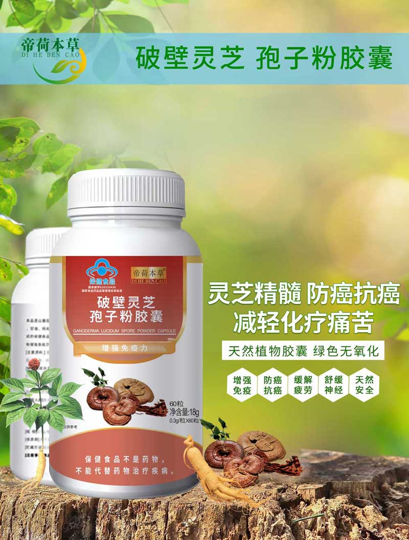 破壁靈芝孢子粉膠囊（爆品4.8元、有背書、有講師扶持）