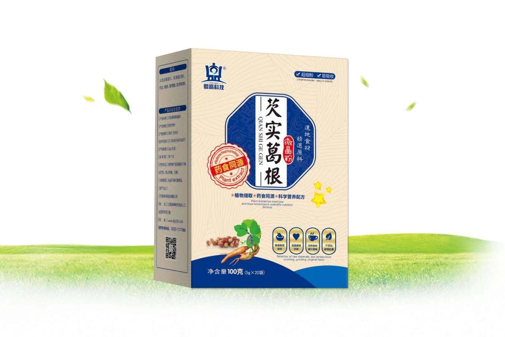 鼎高科技芡實(shí)葛根