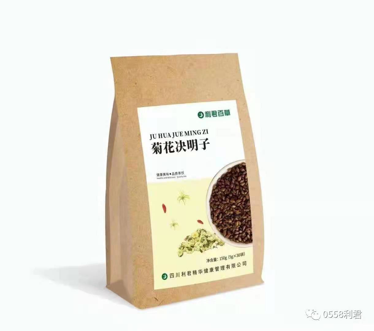 利君百草菊花決明子