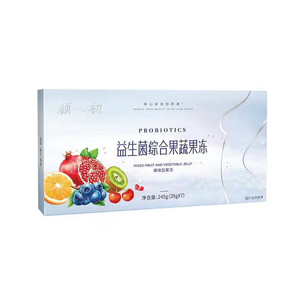 【顏如初】益生菌綜合果蔬果凍