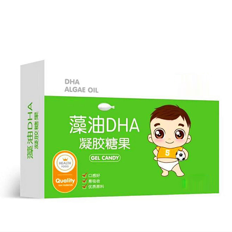 藻油凝膠糖果