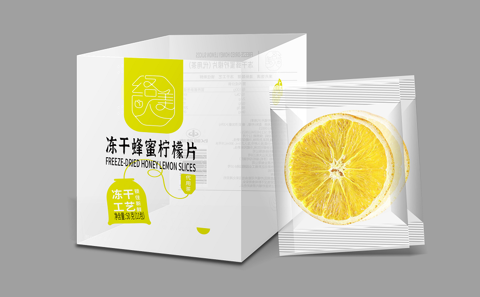絡(luò)美凍干蜂蜜檸檬片