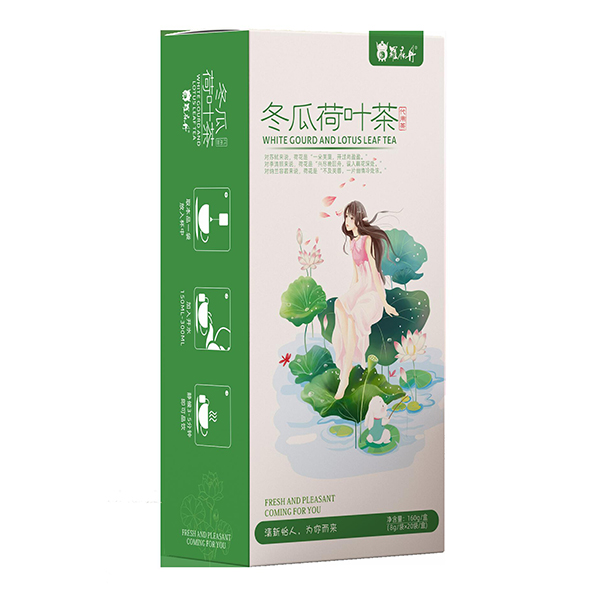 冬瓜荷葉茶
