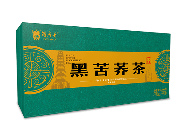 黑苦蕎茶