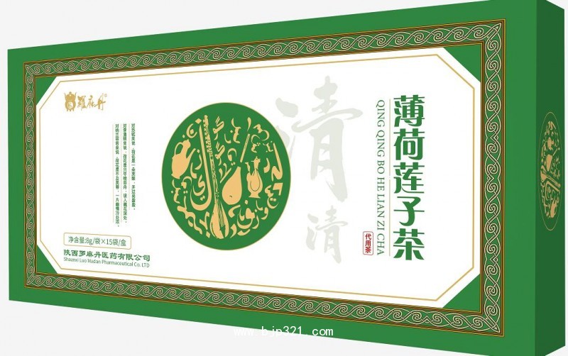 薄荷蓮子茶