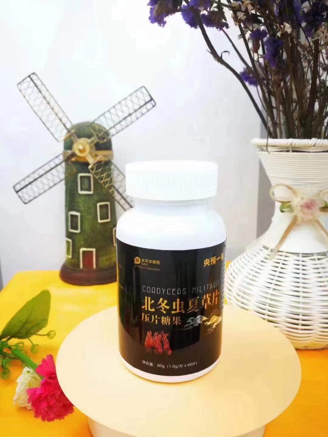 北冬蟲夏草片