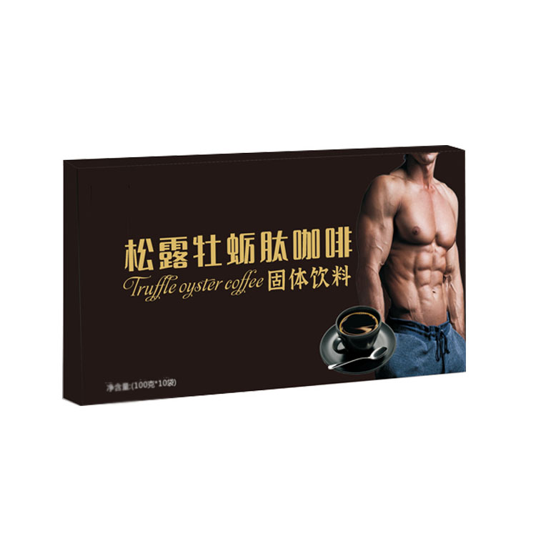 牡蠣肽咖啡