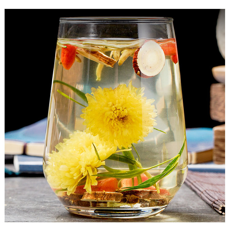 決明子菊花茶