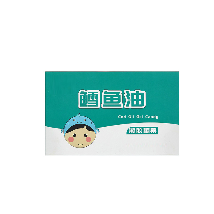 鱘魚油凝膠糖果