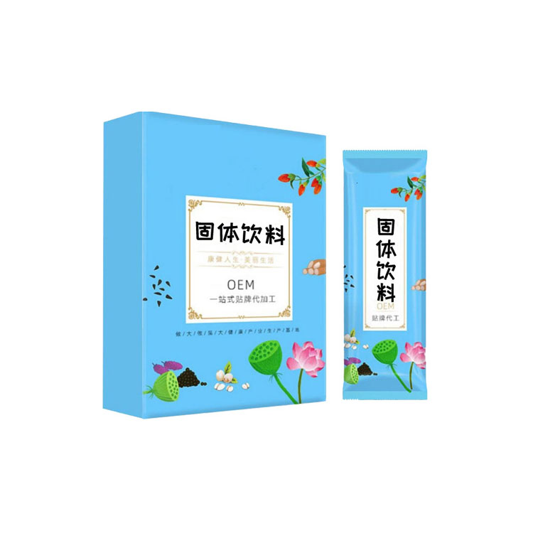荷葉粉飲料