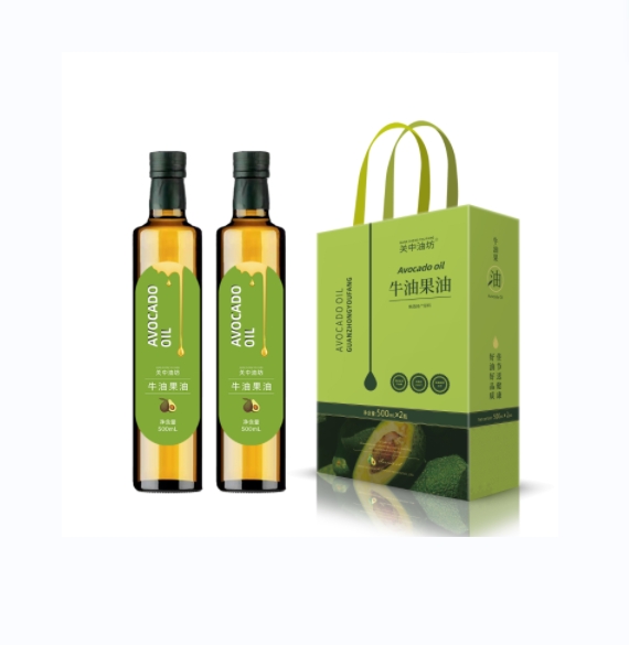 500ML*2瓶牛油果油禮盒