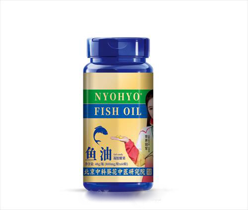 魚油凝膠糖果