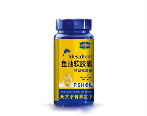 魚油軟膠囊*