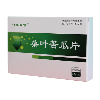 【仟降唐方】桑葉苦瓜片