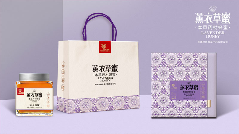 薰衣草蜜禮袋