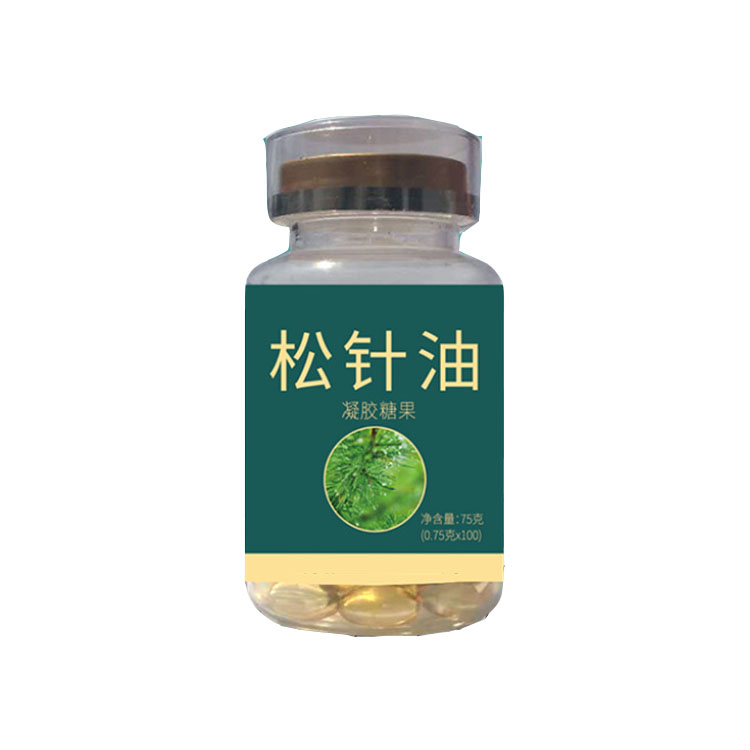 松針油凝膠糖果粒