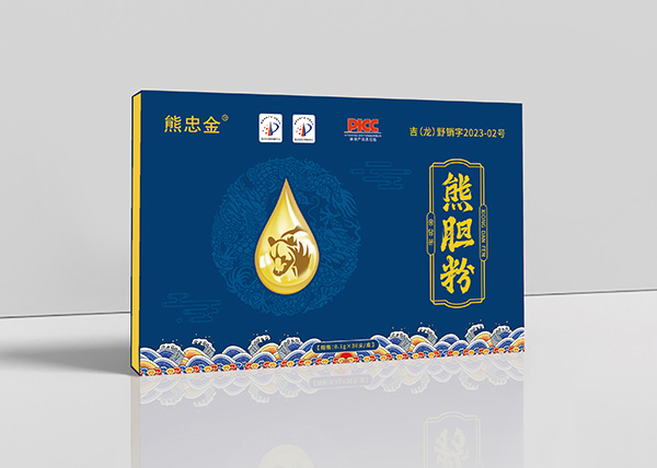 熊忠金-熊膽粉