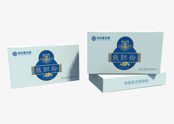 熊膽粉、