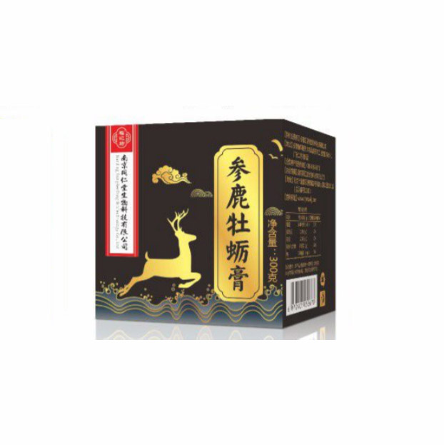 參鹿牡蠣膏