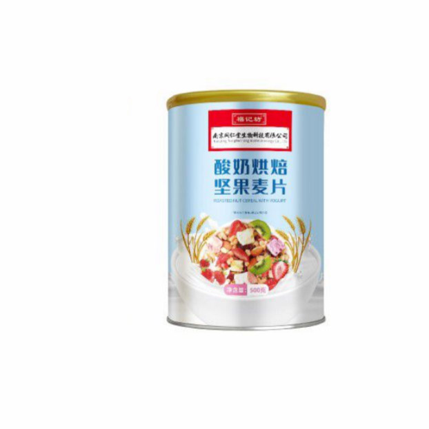 酸奶烘培堅果麥片