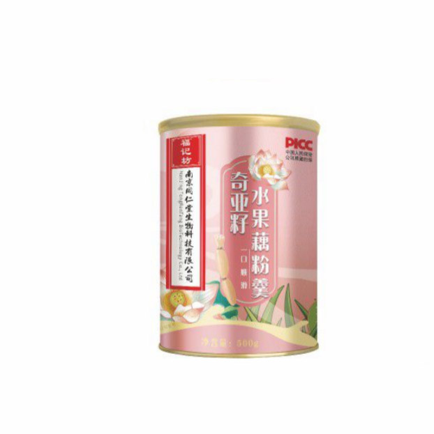 奇亞籽水果藕粉羹