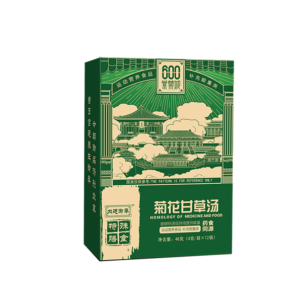 菊花甘草湯