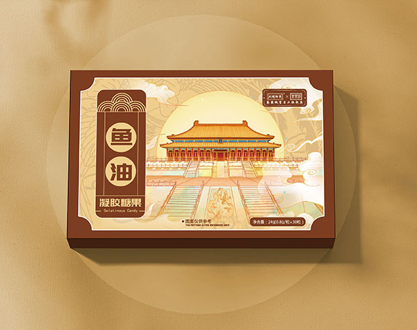 魚油凝膠糖果