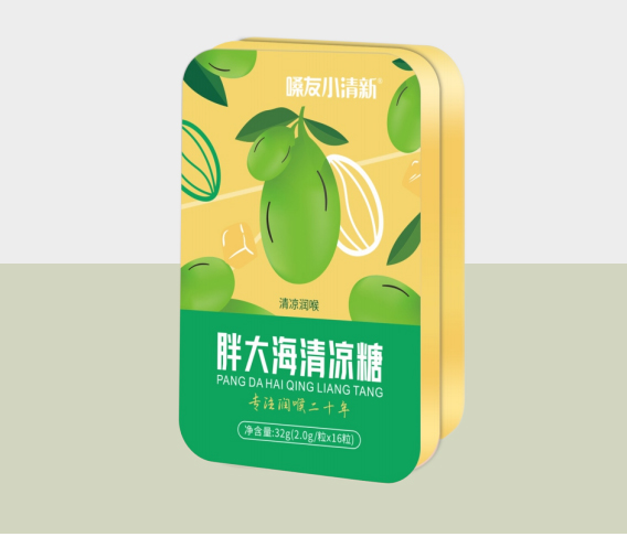 胖大海清涼糖
