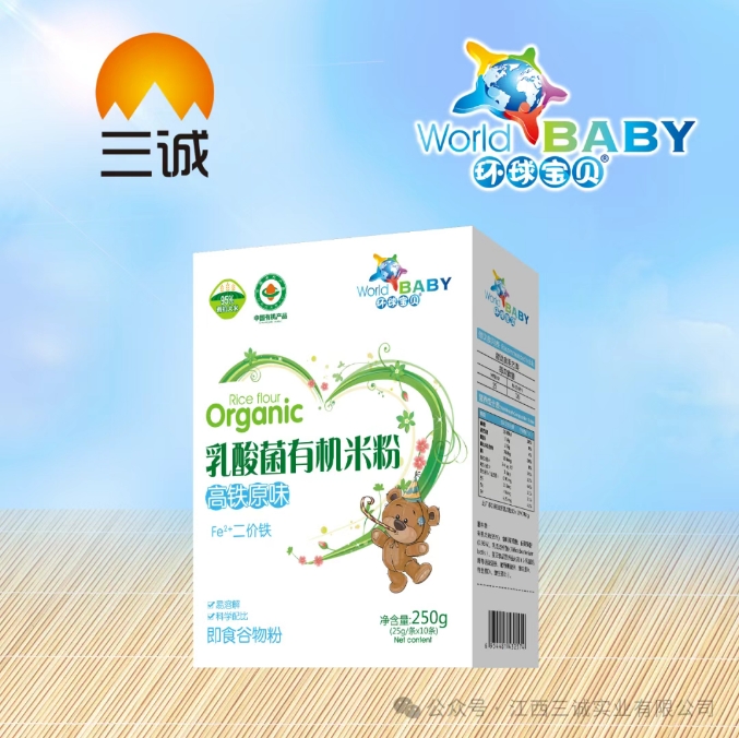 乳酸菌有機米粉 （ 高鐵原味）