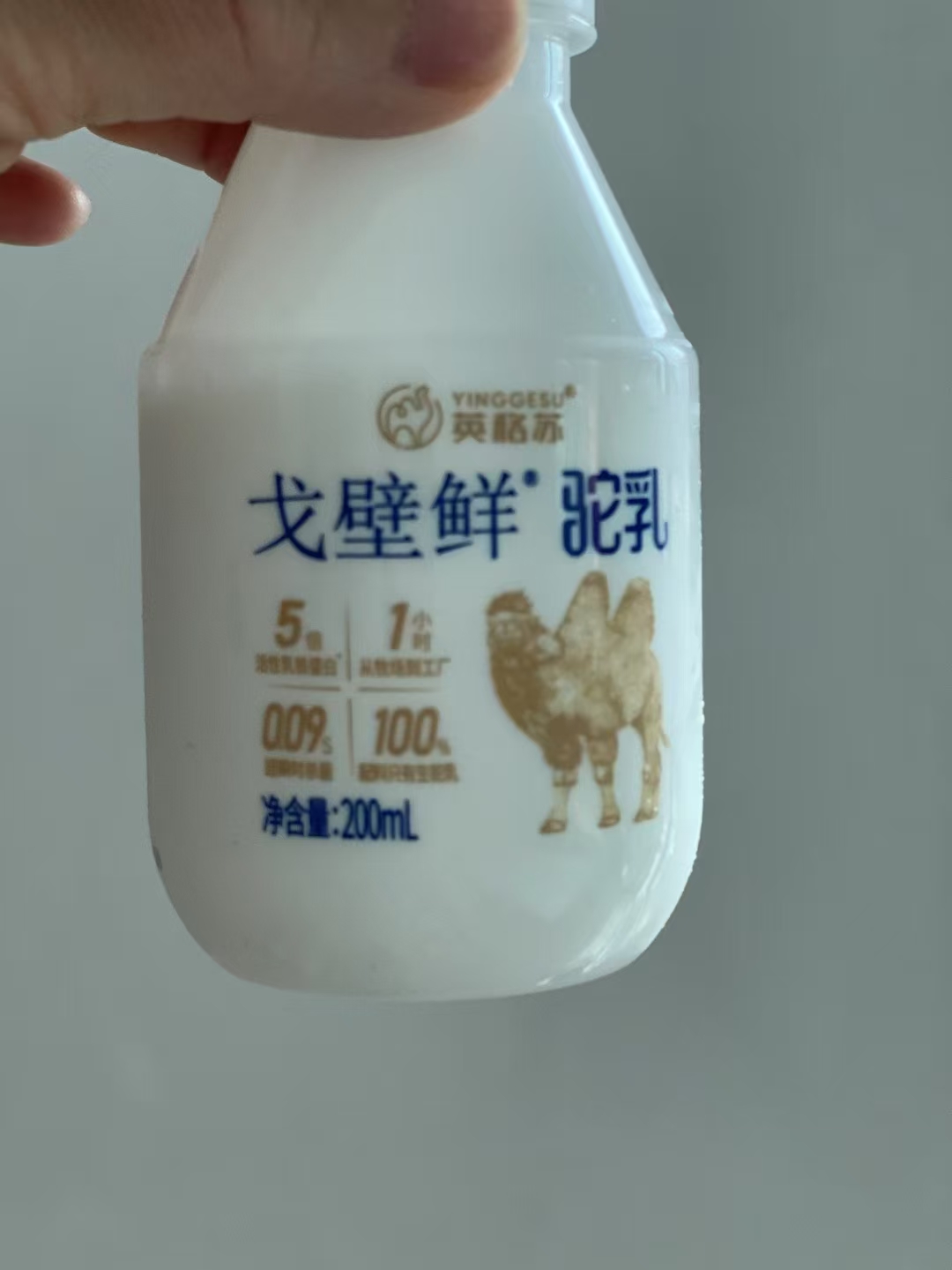 鮮駝乳