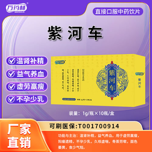 萬藥林 紫河車