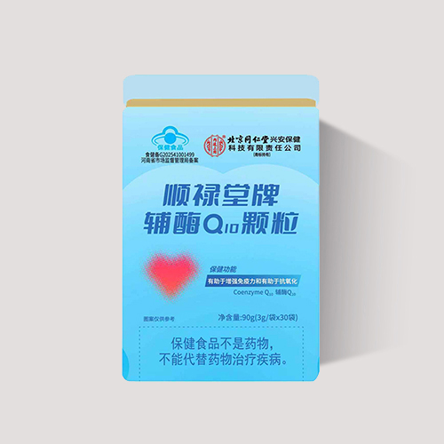 順祿堂牌輔酶Q10顆粒，