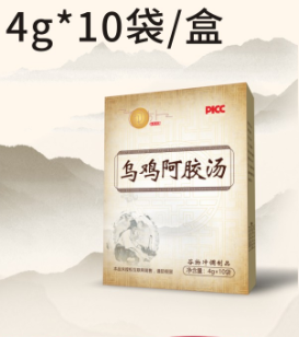 烏雞阿膠湯