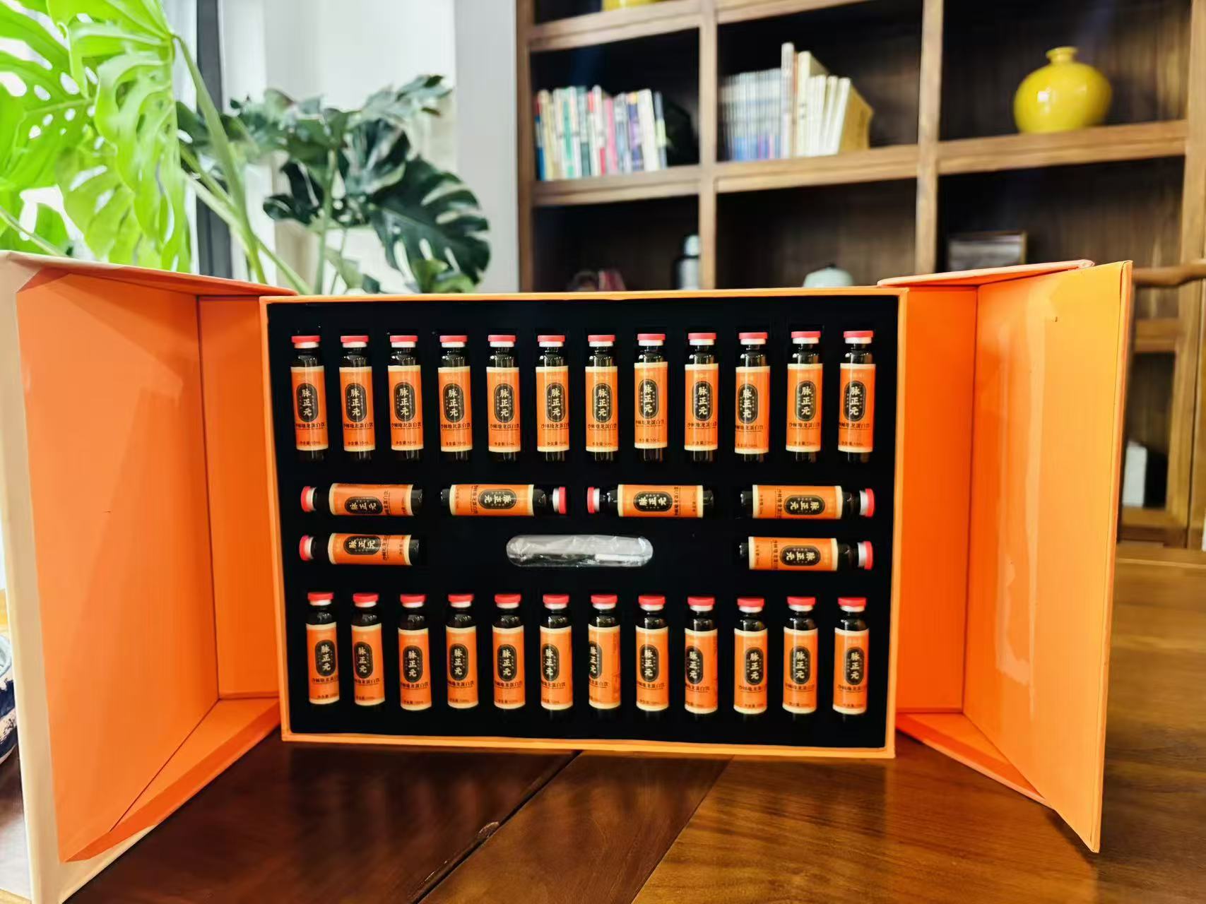 沙棘地龍蛋白飲