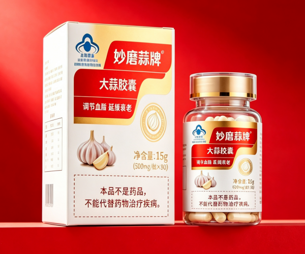 大蒜膠囊