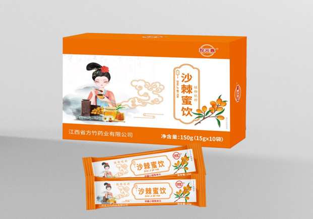 沙棘蜜飲