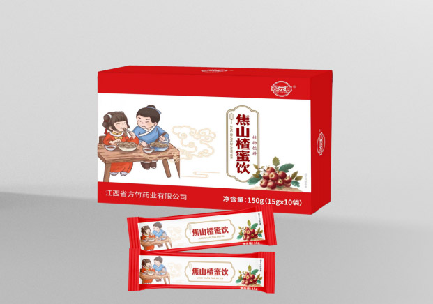 焦山楂蜜飲