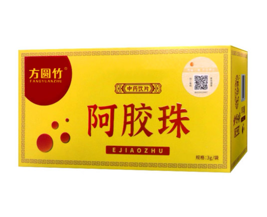 阿膠珠