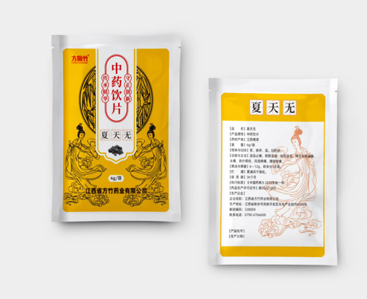 夏天無 中藥飲片