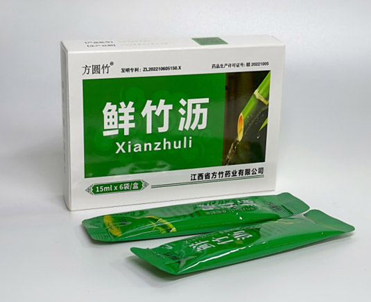 鮮竹瀝  中藥飲片