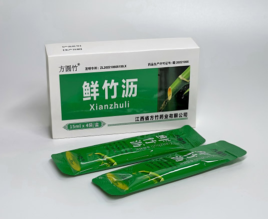 鮮竹瀝，中藥飲片