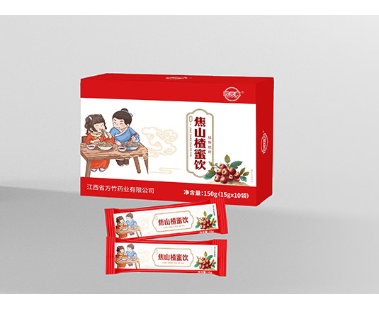 焦山楂蜜飲