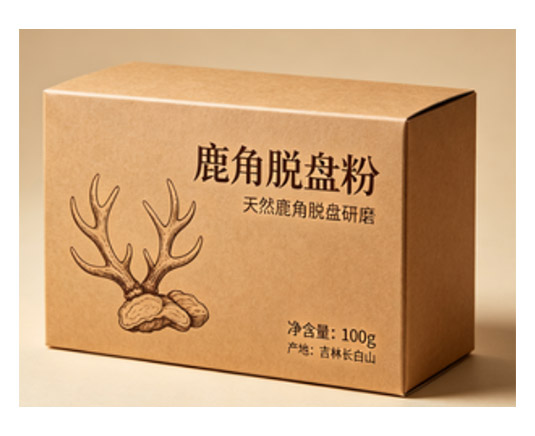 鹿角脫盤粉（鹿花盤粉）中藥飲片