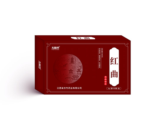 紅曲.中藥飲片