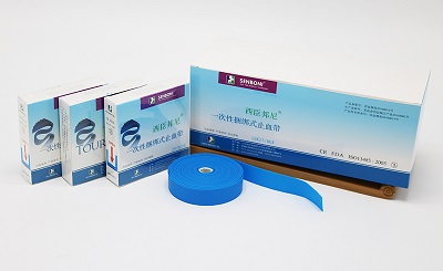 一次性捆綁式止血帶