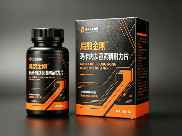 瑪卡肉蓯蓉黃精耐力片